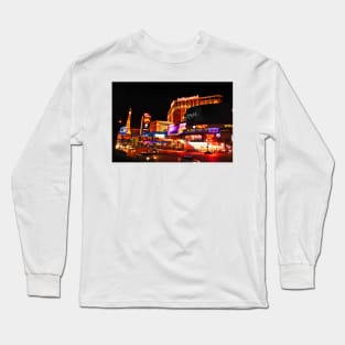 Planet Hollywood Hotel Las Vegas Nevada United States of America Long Sleeve T-Shirt